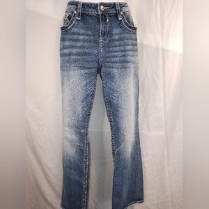 VIGOSS The New York Fit Size 14/34 Slim Bootcut Jeans